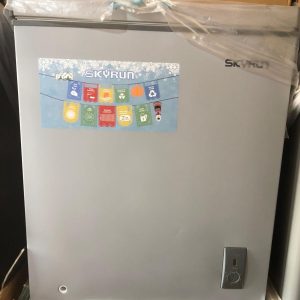 Skyrun 100L Chest Freezer (BD-90A) - Grey