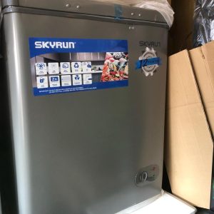 Skyrun 100L Chest Freezer (BD-90A) - Grey