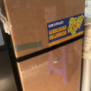 Skyrun Fridge 108L Double Door Top Mount (BCD-108J)