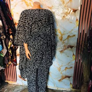 PALAZZO TROUSER AND TOP