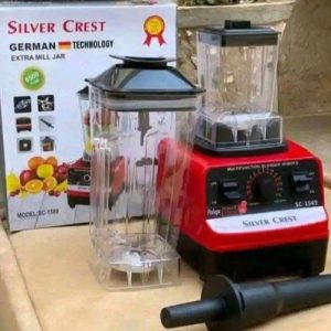 Silver Crest Blender