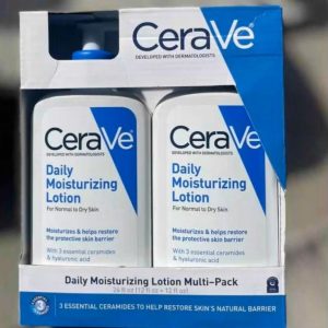 Cerave Daily Moisturizing Lotion For Normal To Dry Skin (Pack Of 2)12floz