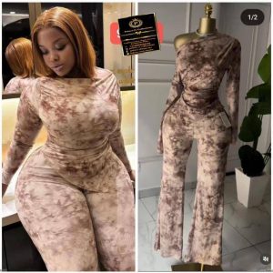 Tie and Dye Floral Set Fits