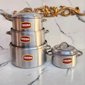 Toshiba 4 in 1 Pot set